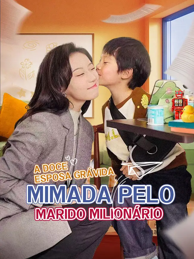 (Dublagem)A Doce Esposa Grávida Mimada pelo Marido Milionário